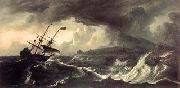 Ludolf Backhuysen Ships Running Aground USA oil painting artist